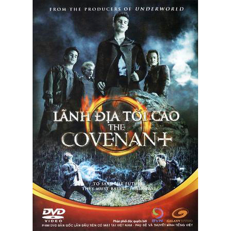 The Covenant - Lãnh Địa Tối Cao (DVD)