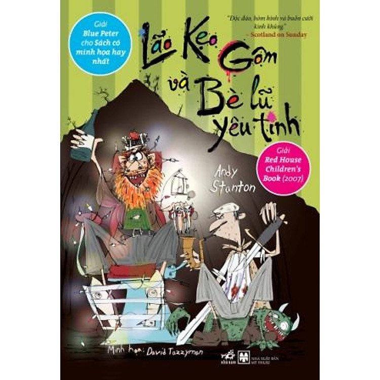 Sách Lão Kẹo Gôm Và Bè Lũ Yêu Tinh (Tái Bản 2014)