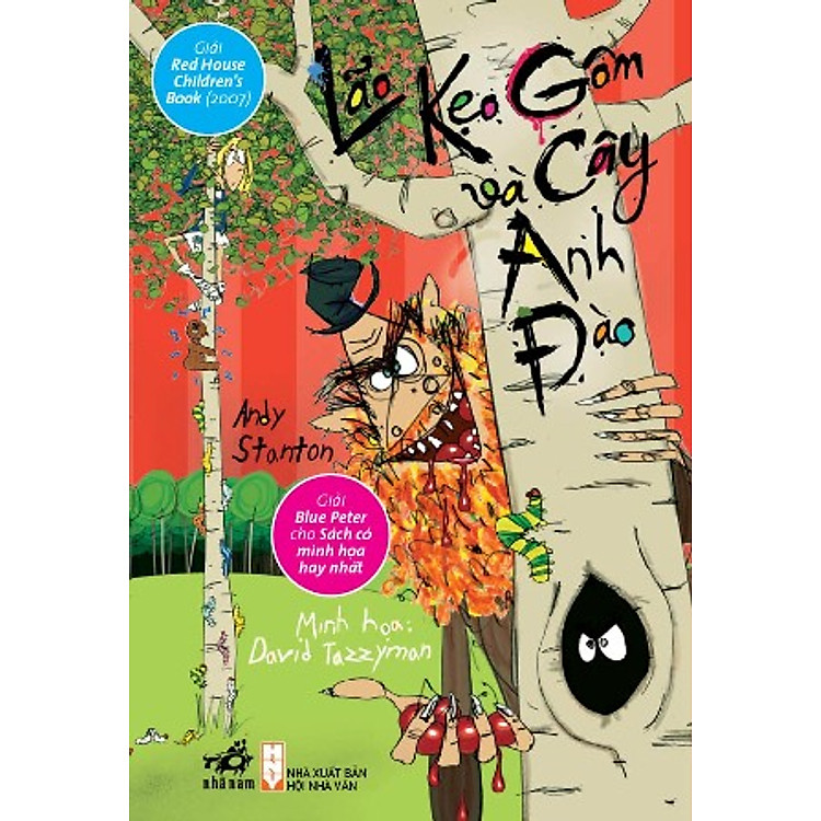 Sách Lão Kẹo Gôm Và Cây Anh Đào (Tái Bản 2014)