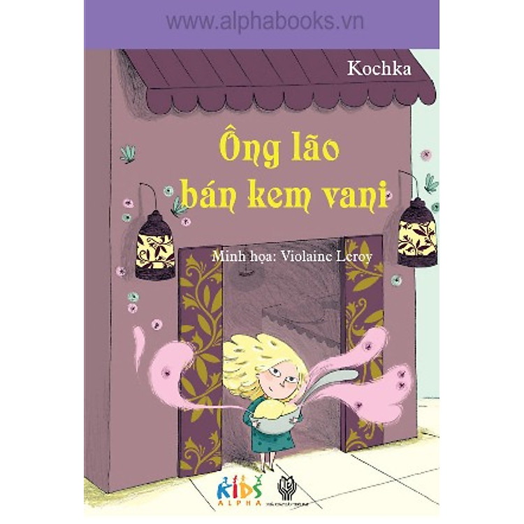 Sách Ông Lão Bán Kem Vani