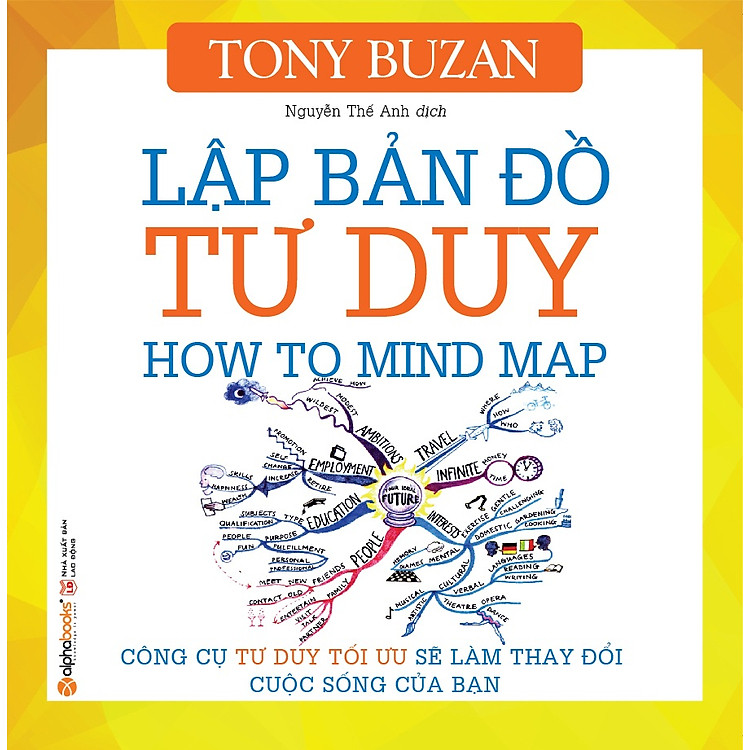 Sách Lập Bản Đồ Tư Duy (Tái Bản)