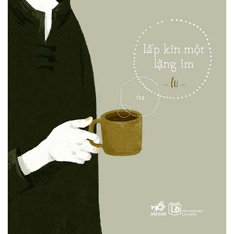 Sách Lấp Kín Một Lặng Im (Tập Thơ)
