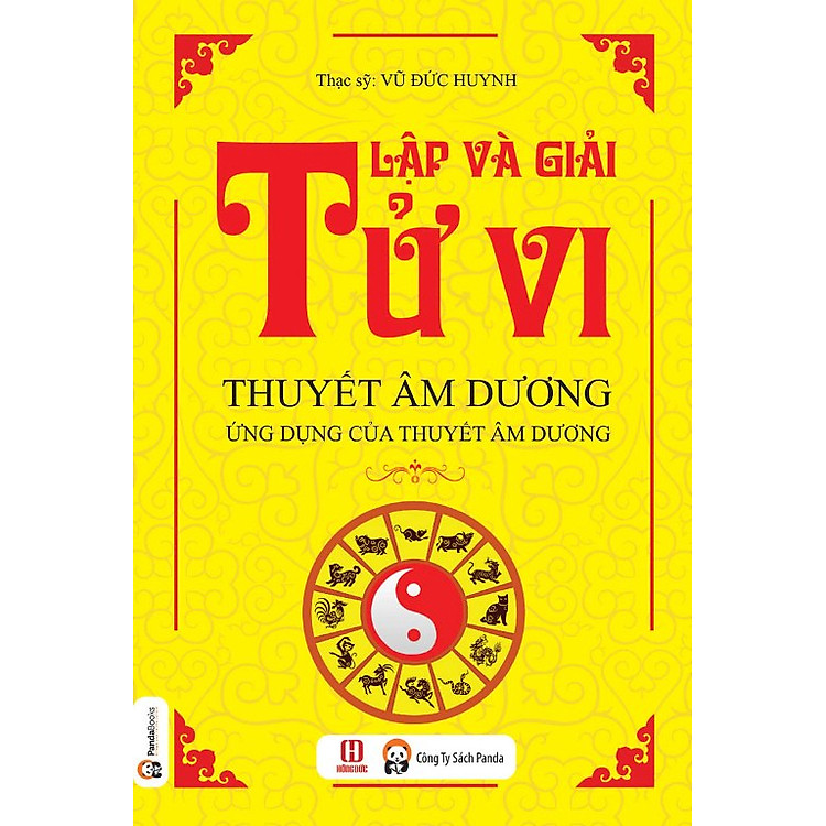 Sách Lập Và Giải Tử Vi Thuyết Âm Dương