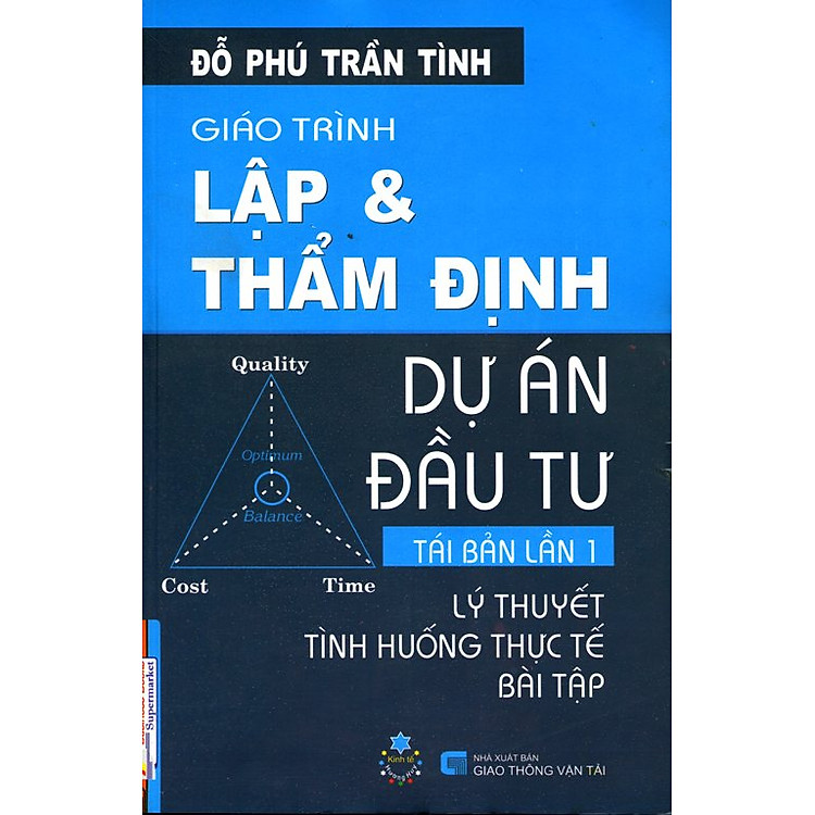 Sách Giáo Trình Lập Và Thẩm Định Dự Án Đầu Tư