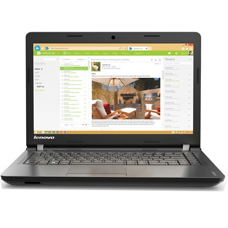 Laptop Lenovo Ideapad 100-14IBY 80MH0002VN - Hàng Chính Hãng