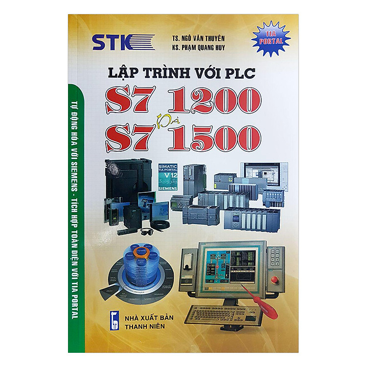 Sách Lập Trình Với PLC: S7 1200 Và S7 1500