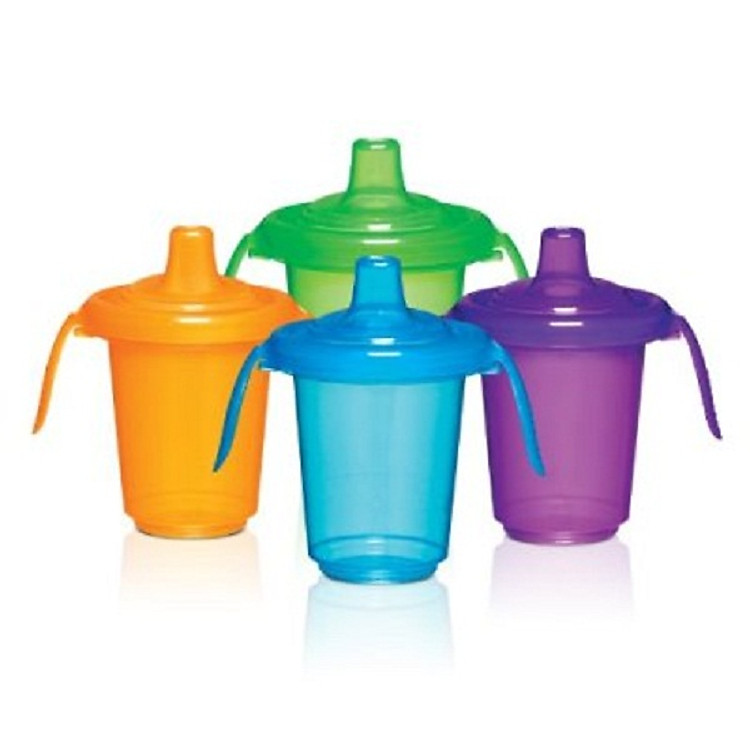 Bộ 4 Cốc Tập Uống Có Tay Cầm Munchkin - 15523