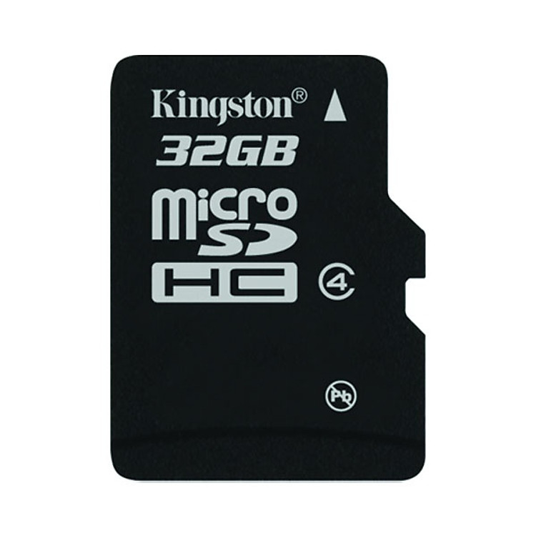 Thẻ Nhớ Micro SD Kingston 32GB Class 4 - Hàng Chính Hãng