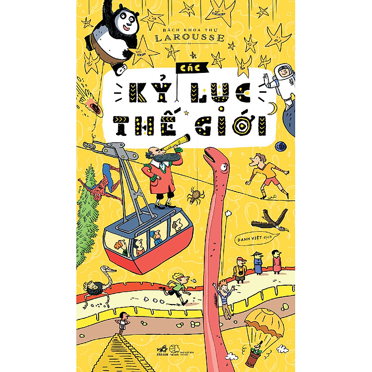 Sách Bách Khoa Thư Larousse - Các Kỷ Lục Thế Giới