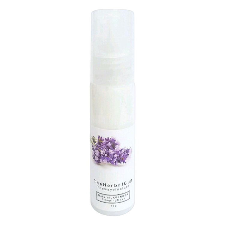 Mặt Nạ Ngủ The Herbal Cup Lavender Natural LAVENDER Sleeping Mask - 30ml
