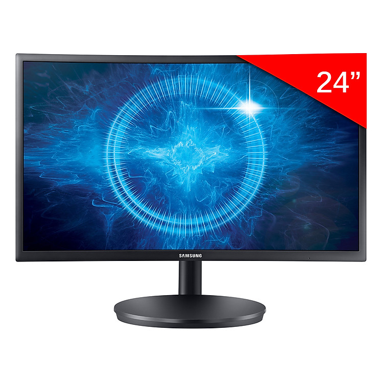 Màn Hình Gaming Cong Samsung LC24FG70FQEXXV 24inch FullHD 1ms 144HZ FreeSync VA - Hàng Chính Hãng