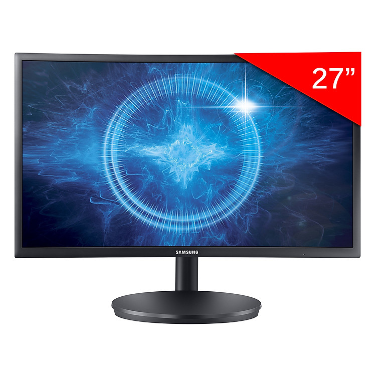 Màn Hình Gaming Cong Samsung LC27FG70FQEXXV 27inch FullHD 1ms 144HZ FreeSync VA - Hàng Chính Hãng