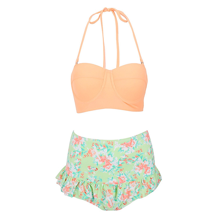 Bikini 2 Mảnh Quần Giả Váy Peace's LC43A - Freesize