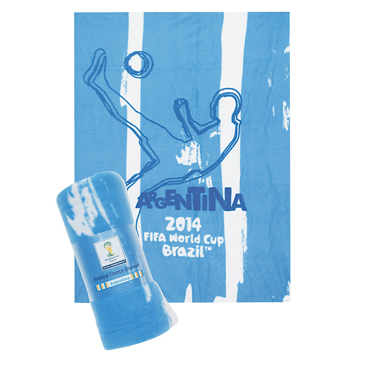 Chăn Bông World Cup Argentina Akemi 1.2 x 1.5 m