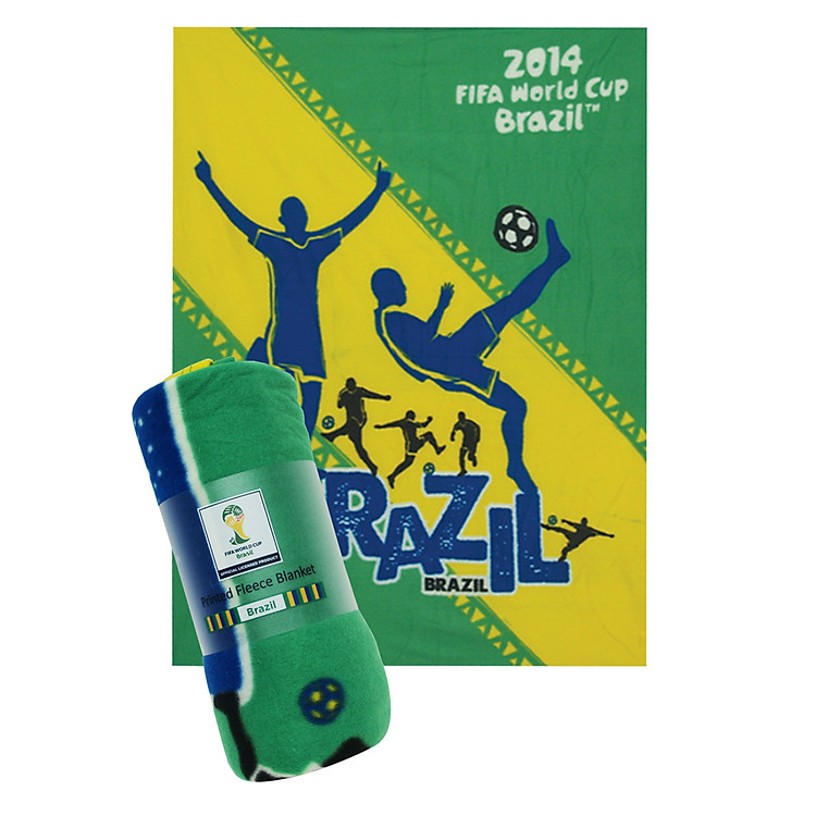 Chăn Bông World Cup Brazil Akemi 1.2 x 1.5 m