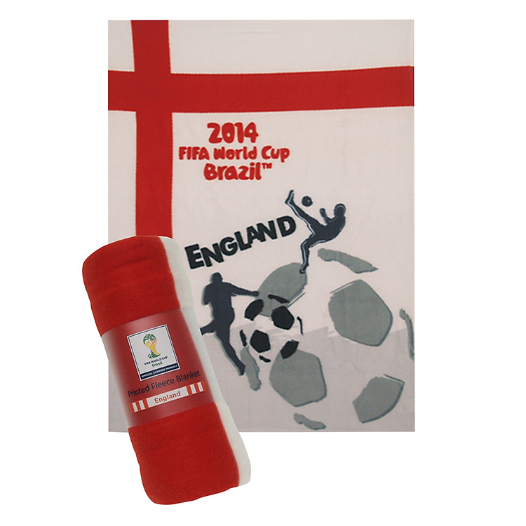 Chăn Bông World Cup England Akemi 1.2 x 1.5 m