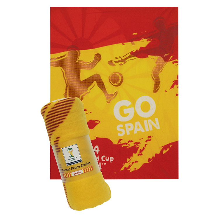 Chăn Bông World Cup Spain Akemi 1.2 x 1.5 m