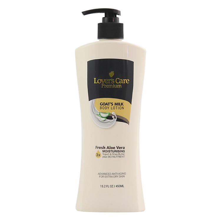 Kem Dưỡng Thể Cao Cấp Lover's Care Premium Lô Hội 9700051 (450ml)