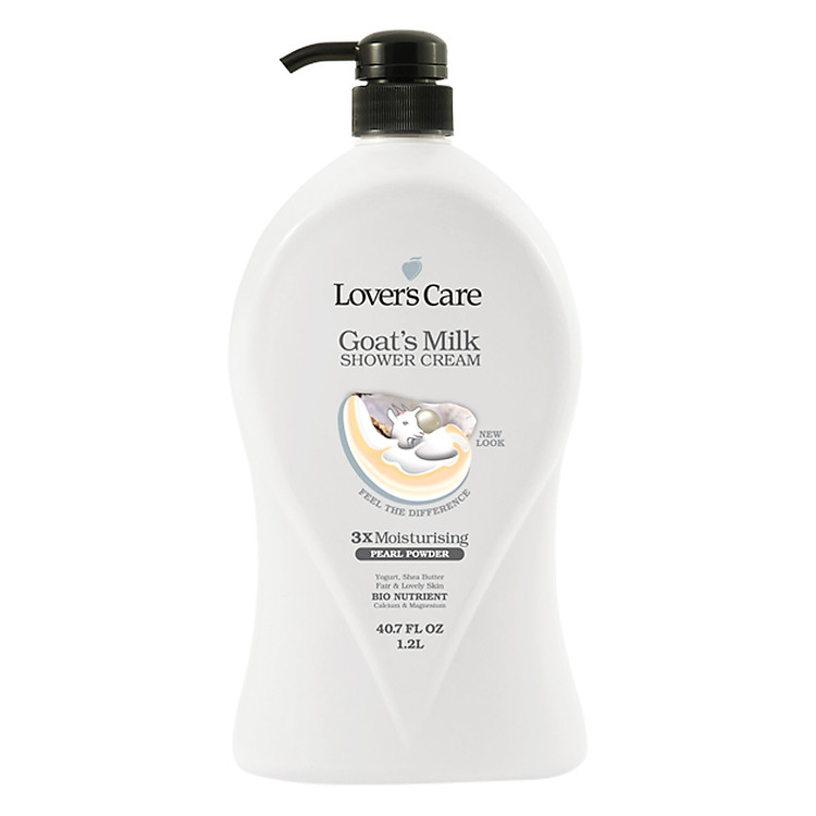 Sữa Tắm Lover's Care Bột Ngọc Trai 4002304 (1.2L)