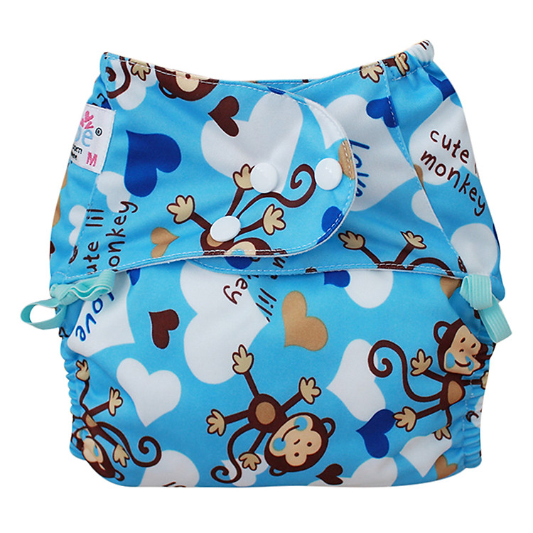 Tã Vải Dorabe Ban Đêm LDKHIXANH Size L (12-24kg) - Khỉ Xanh