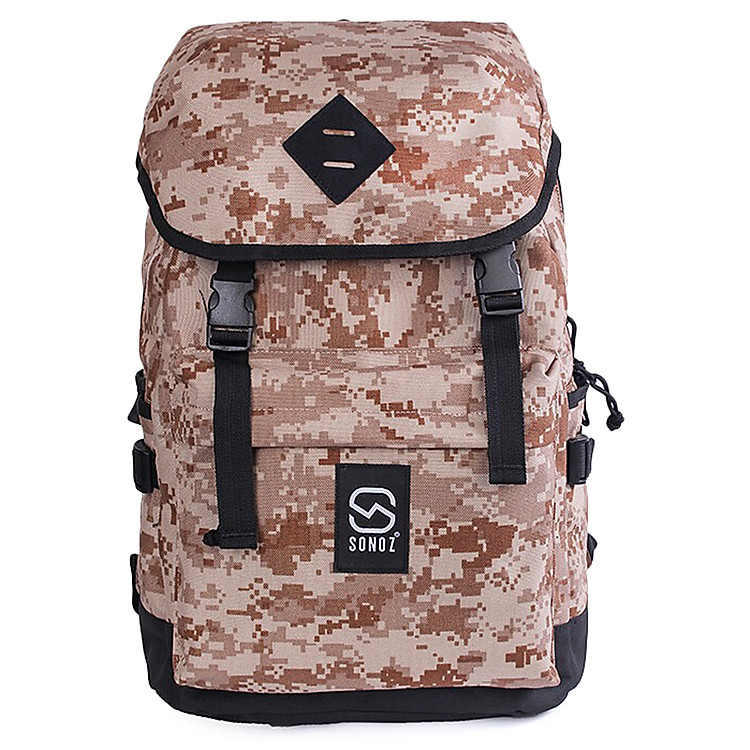 Balo Sonoz Le Filet Họa Tiết Rằn Ri Camodigital0216