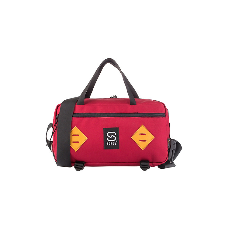 Túi Đeo Chéo Sonoz Le Pince ROUGE0115 - Đỏ