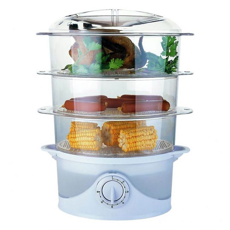 Nồi Hấp 3 Tầng Legi LG-02HA