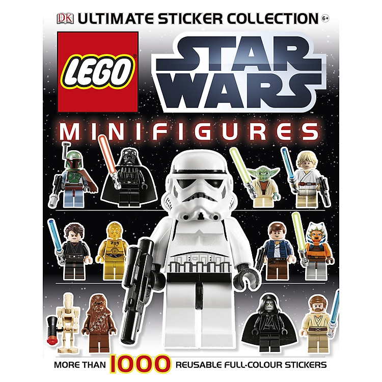 Sách LEGO® Star Wars Minifigures Ultimate Sticker Collection (Ultimate Stickers)