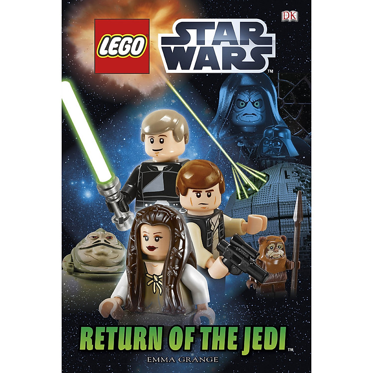 Sách DK Reads LEGO® Star Wars Return of the Jedi