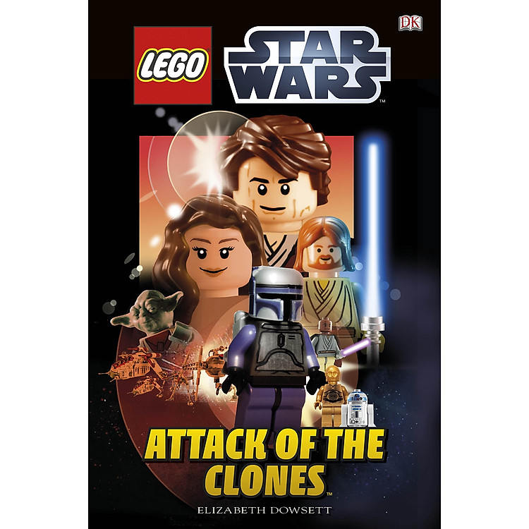 Sách DK Reads LEGO® Star Wars Attack of the Clones (Dk Readers Level 2)