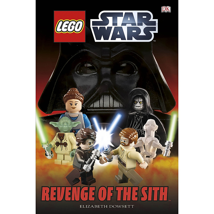 Sách DK Reads LEGO® Star Wars Revenge of the Sith