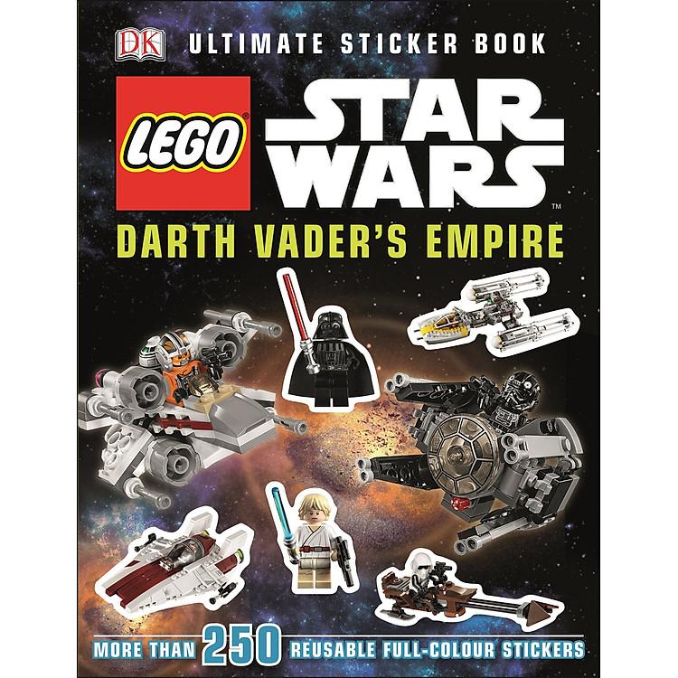 Sách LEGO® Star Wars Darth Vader's Empire Ultimate Sticker Book