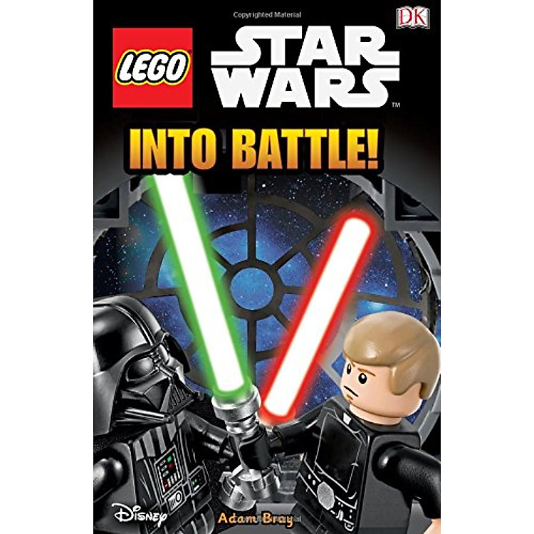 Sách DK Reads LEGO® Star Wars Into Battle