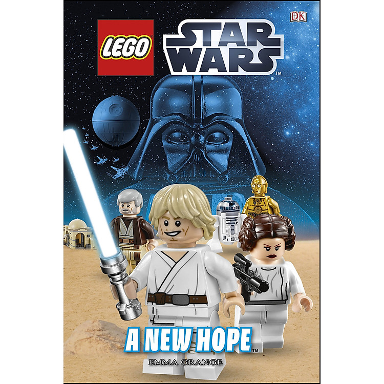 Sách DK Reads LEGO® Star Wars A New Hope