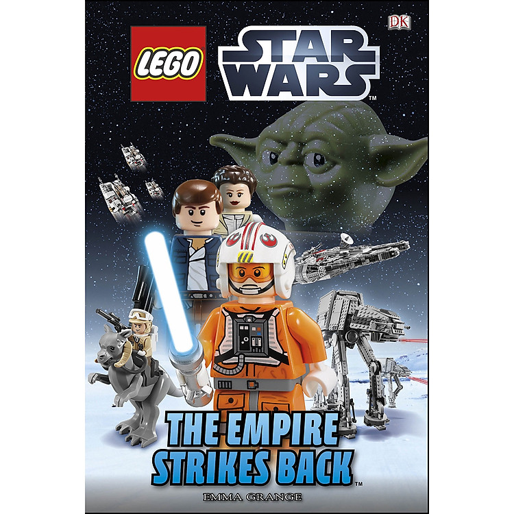 Sách DK Reads LEGO® Star Wars The Empire Strikes Back