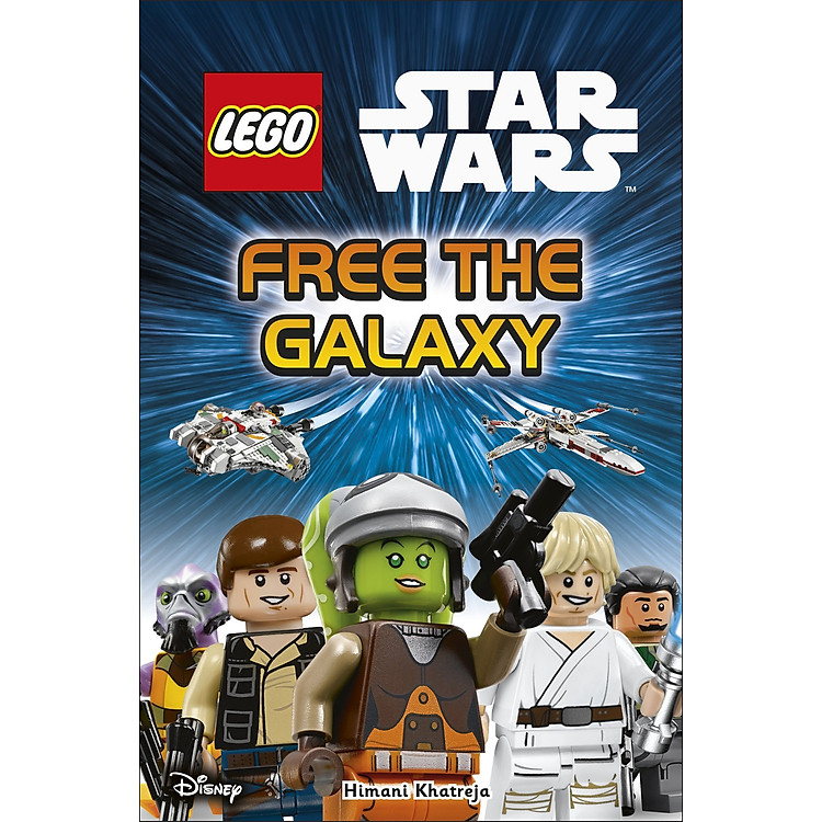 Sách DK Reads LEGO® Star Wars Free the Galaxy