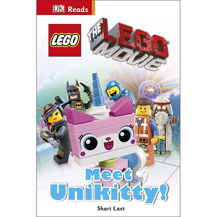 Sách DK Reads The LEGO® Movie Meet Unikitty!