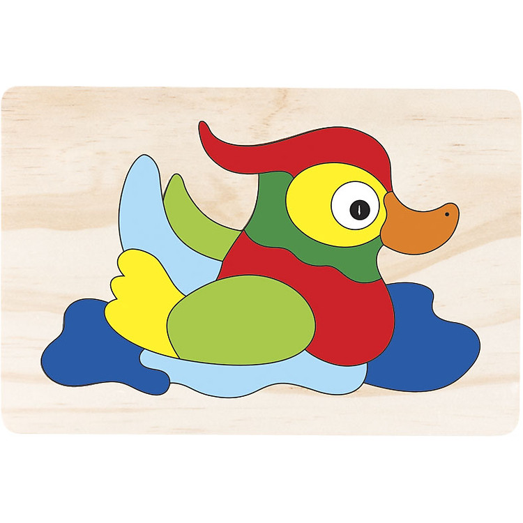 Tranh Ghép Vietoys Hình Động Vật VT3P-0087-12 (16 x 24 cm) - Kiểu 12