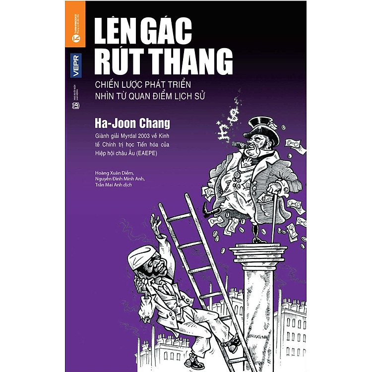 Sách Lên Gác Rút Thang (Bìa Cứng)