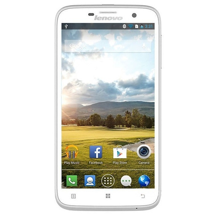 Lenovo A850 - 5.5 inch/ 4 Nhân 1.3GHz/ 5.0 MP/ 2250 mAh/ 2 SIM - Hàng Chính Hãng