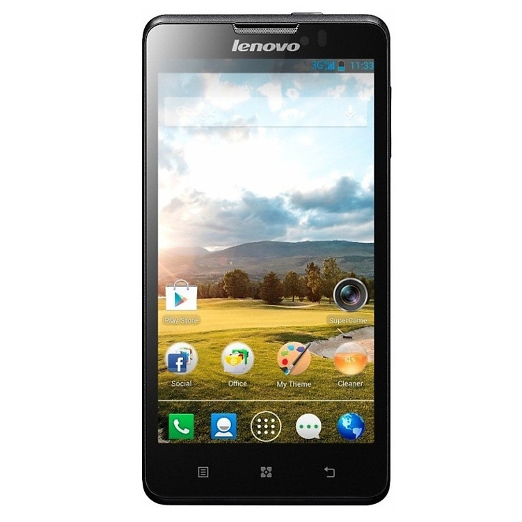 Lenovo P780 8GB - 5 inch/ 4 Nhân 1.2GHz/ 8.0 MP/ 4000mAh - Hàng Chính Hãng