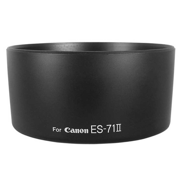 Lens Hood JYC Hongkong Technology ES-71II (Đen) - Hàng nhập khẩu