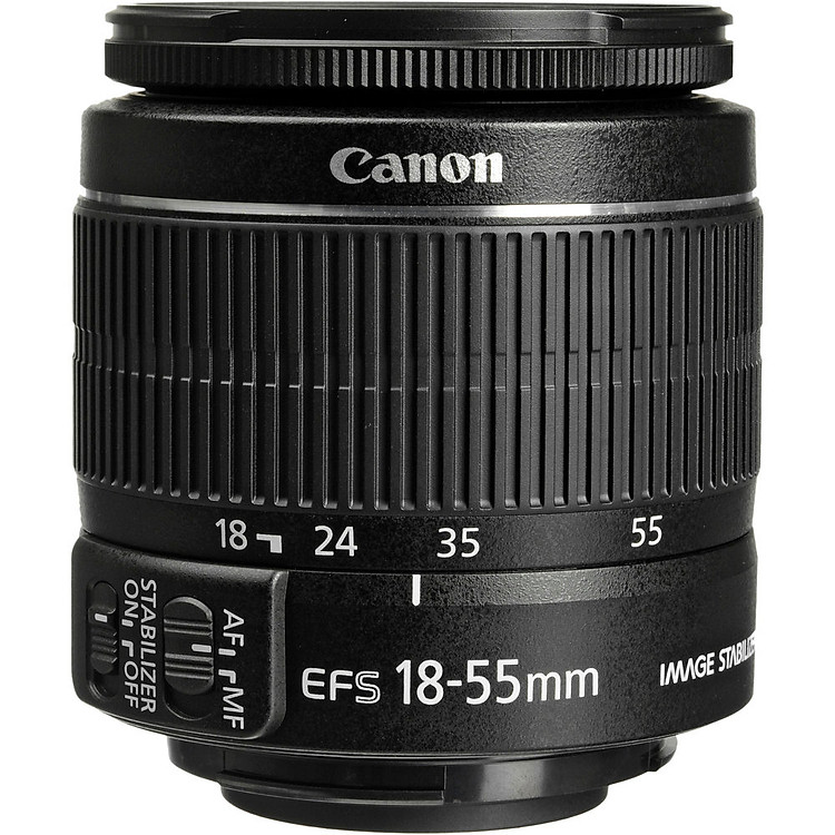 Lens Canon EF-S 18-55mm f3.5-5.6 IS II