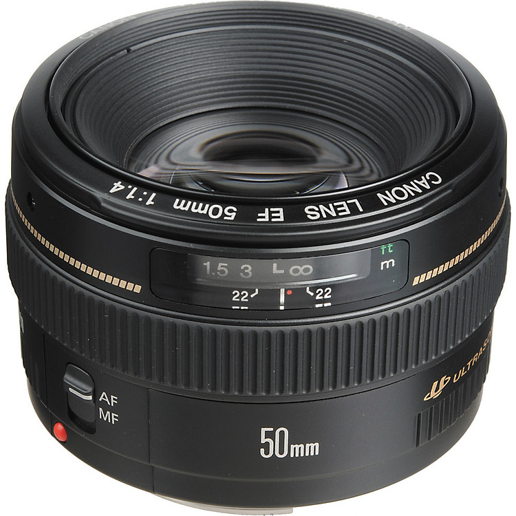 Lens Canon EF 50mm f/1.4 USM (Lê Bảo Minh) - Hàng Chính Hãng