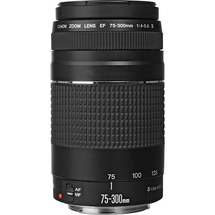 Lens Canon EF 75-300mm f/4-5.6 III USM