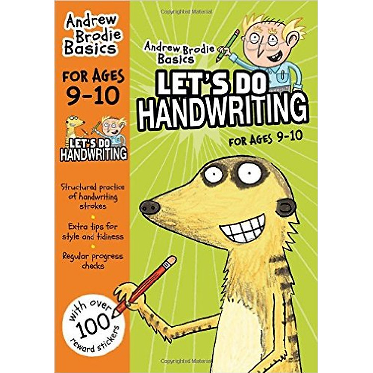 Sách Let's Do Handwriting For Age 9 - 10
