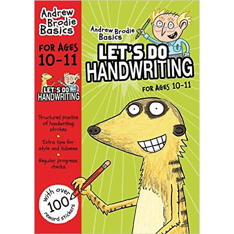 Sách Let's Do Handwriting For Age 10 -11