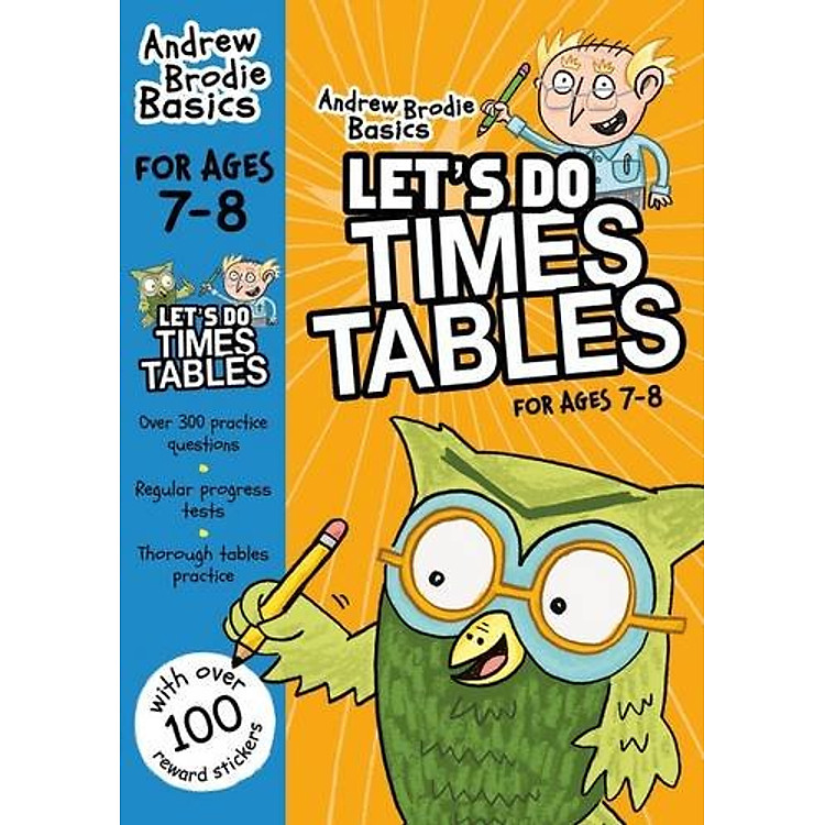 Sách Let's Do Times Tables For Age 7 - 8