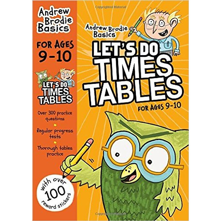 Sách Let's Do Times Tables For Ages 9 - 10