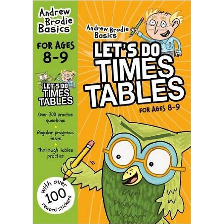 Sách Let's Do Times Tables For Age 8 - 9